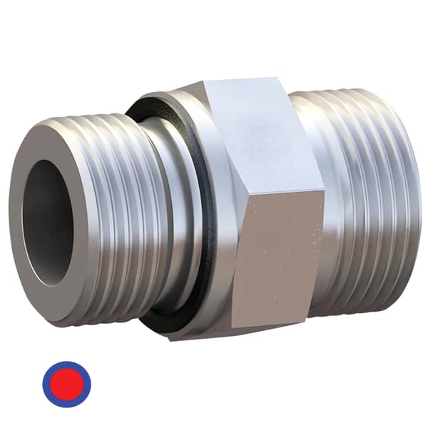 Lige skrueforbindelse 6S M12x1.5 M14x1.5
