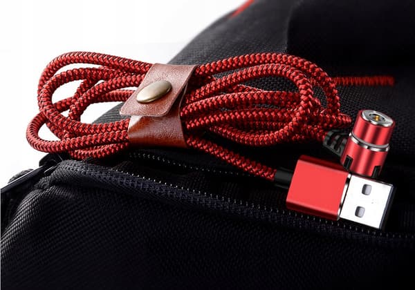 3-i-1 magnetisk kabel 2m för iPhone TYP-C Micro USB Koanni