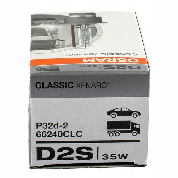 Osram Xenon D2S Xenarc klassisk brænder 35W