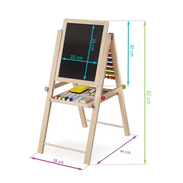 Ricokids vikbar magnetisk griffeltavla