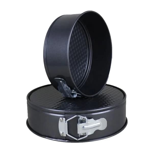 3 stk. kageform, bageplade, 24/26/28 cm, non-stick