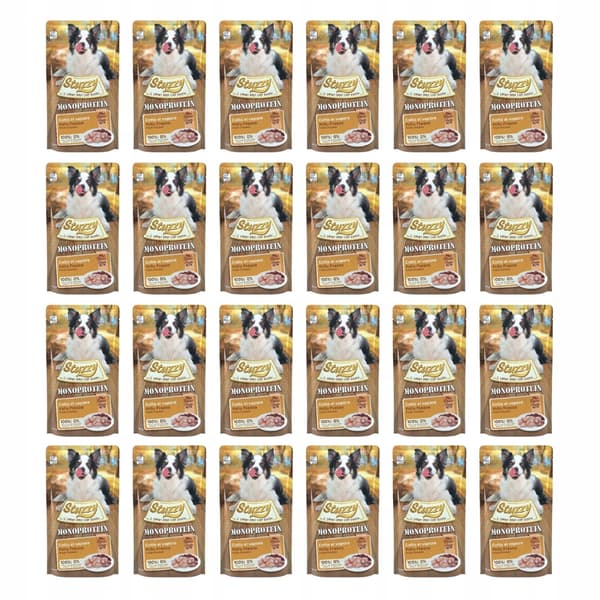 STUZZY Pouch Grain Free Monoprotein FRESH kylling 24x150g