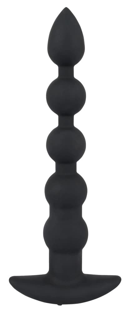 Black Velvets Beads -värähtelevä anustappi