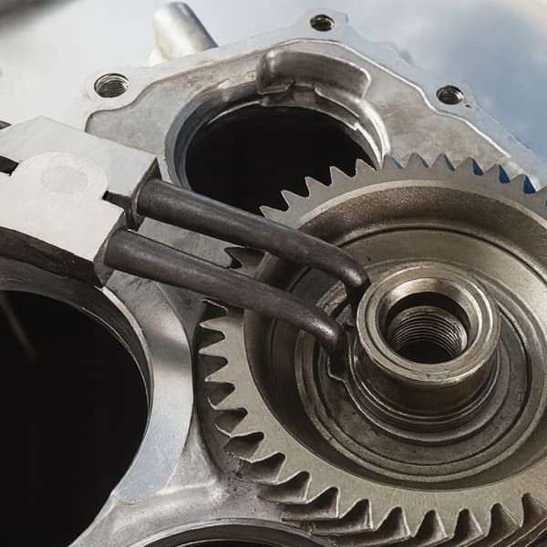 Invändig böjd låsringstång 170 mm C45 stål 90° VERGIONIC