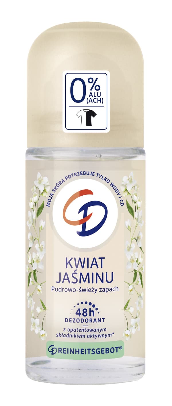CD Roll-on Deodorant 48H Jasminblomst 50 ml