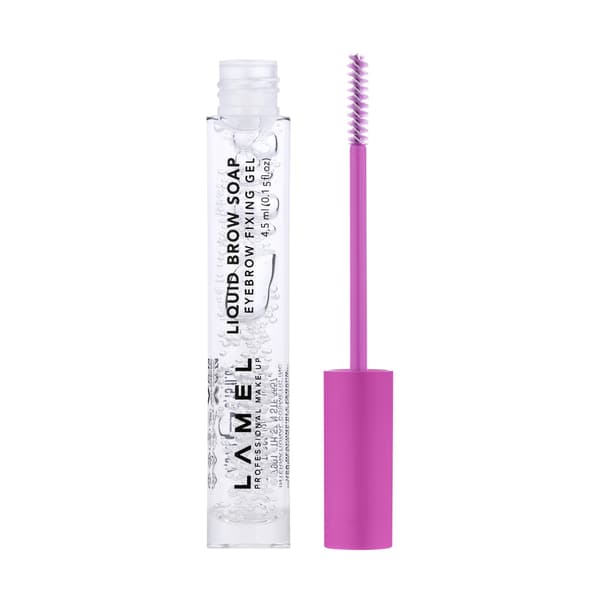LAMEL Basic -kulmakarvageeli-nestemäinen kulmakarvasaippua 4,5 ml