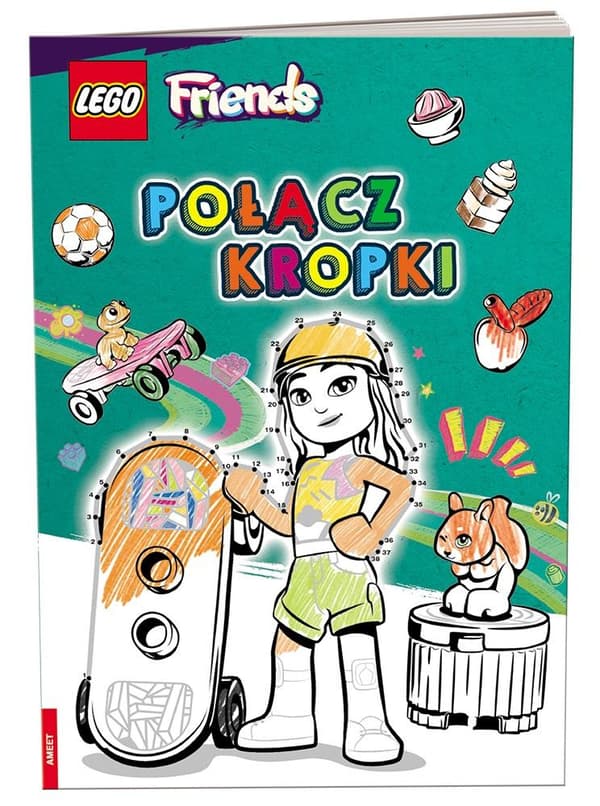 LEGO(R) Vänner. Koppla ihop prickarna