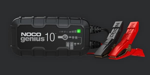 GENIUS10EU 10A batteriladdare