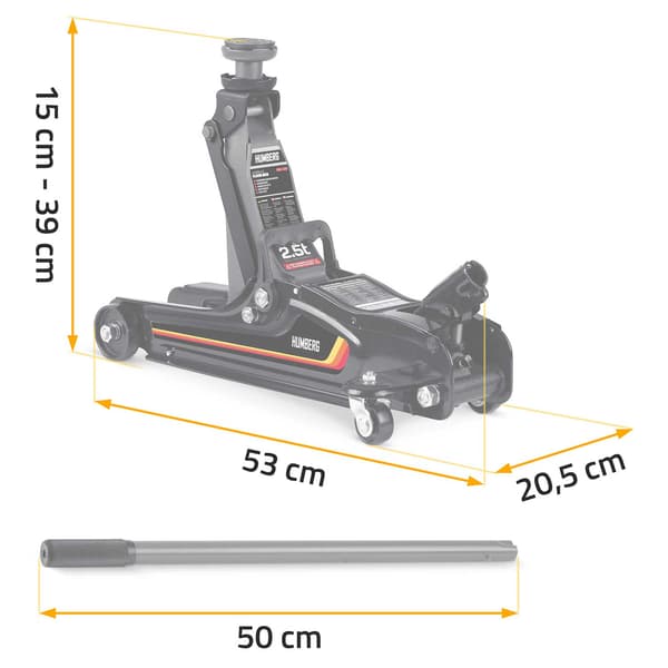 Humberg HM-380 2,5t billyft