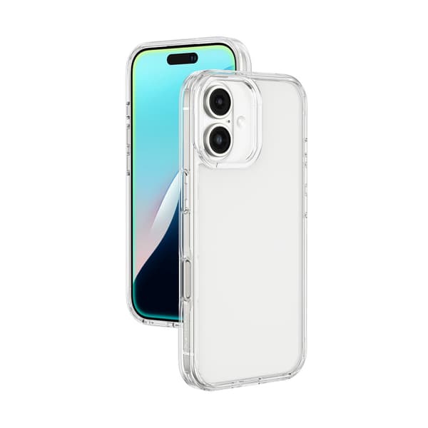 Silikonskal till iPhone 16 Plus Minimal Case - transparent
