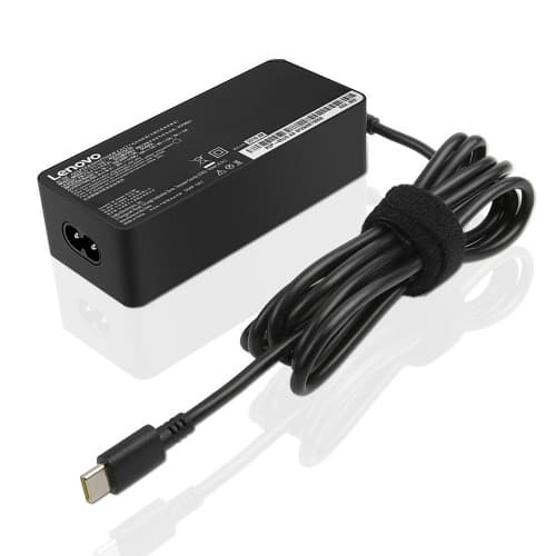 Lenovo 4X20M26272 USB-C 65W verkkolaite, musta