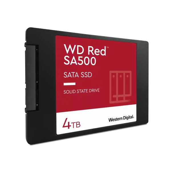 SSD WD Red 4TB SATA WDS400T2R0A