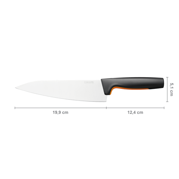FISKARS FUNCTIONAL FORM Professionel kokkekniv, stor, 20 cm