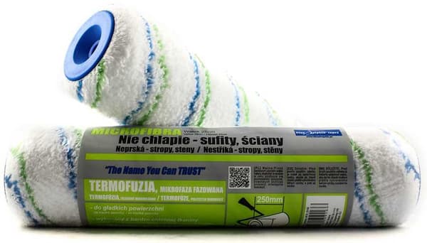 BLÅ DELFINER MIKROFIBERRULLE 25 cm