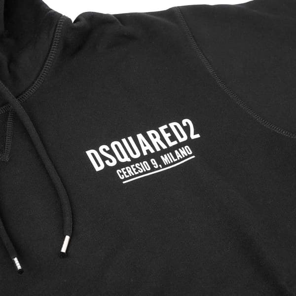 DSQUARED2 Herre MILANO Hættetrøje - Størrelse: L
