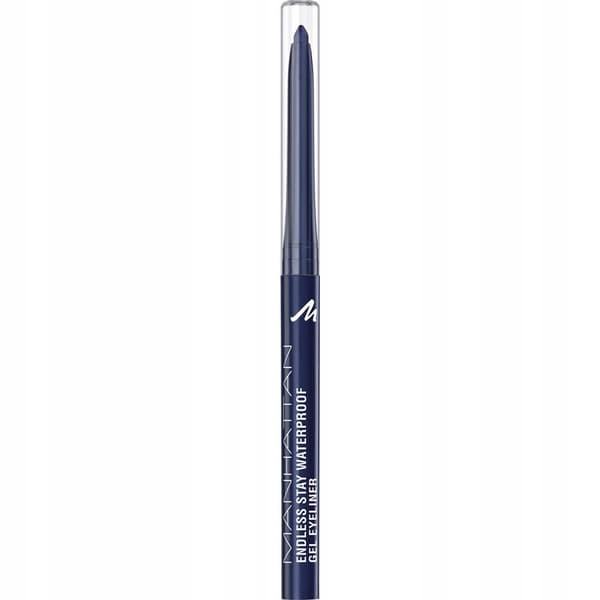 Manhattan Blå Glitter Gel Eyeliner