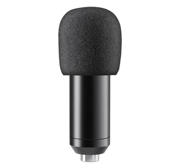 Defender SPACE GMC 450 trådbunden mikrofon med STREAM USB-streamingstativ