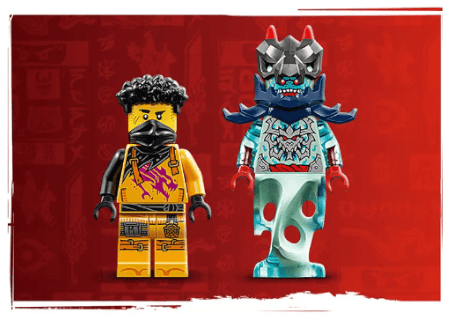 LEGO Bricks Ninjago 71839 Arina Spinjitzu Stridsrobot 7+ (Bitar: 213)