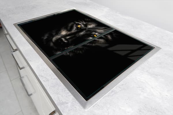 LASINEN SUOJALEVY LIEDELLE 75x52 WILK