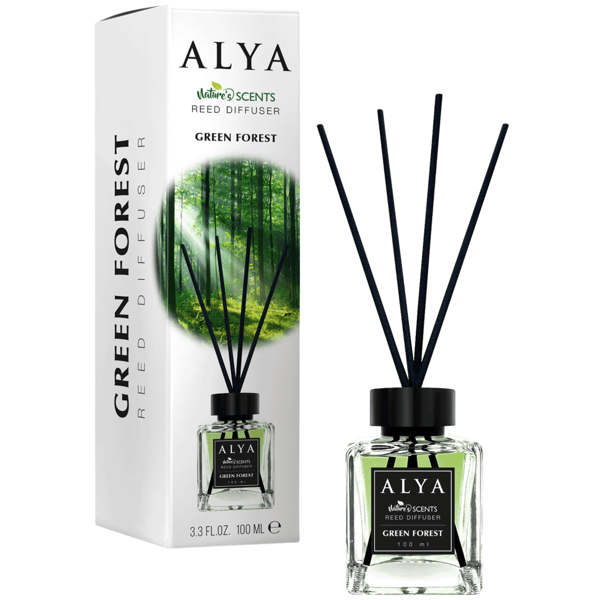 Alya Green Forest doftpinnar 100ml