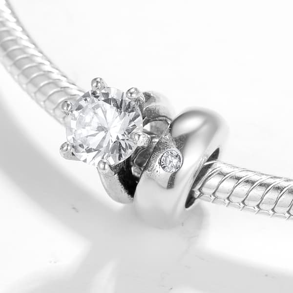 Charms til Pandora Stopur Ring Sølv 925 MODA TRUSKY