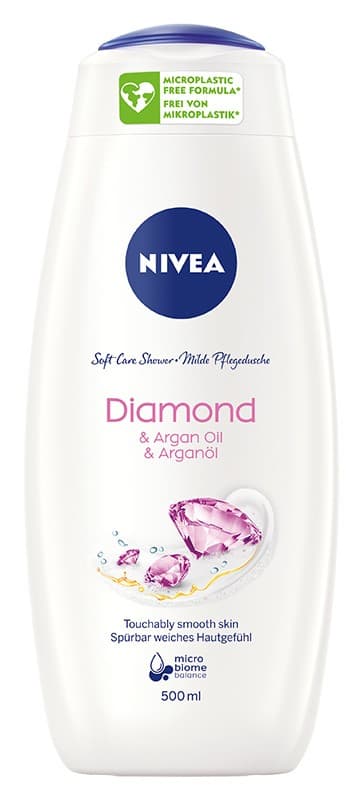 Nivea Diamond Touch Krämig Duscholja 500ml