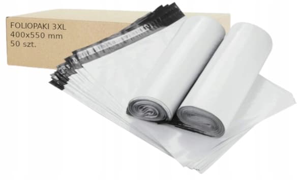 3XL POLYPÅSAR 50 st 400/550