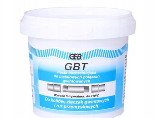 GEB GBT tætningspasta til gængede forbindelser 500g
