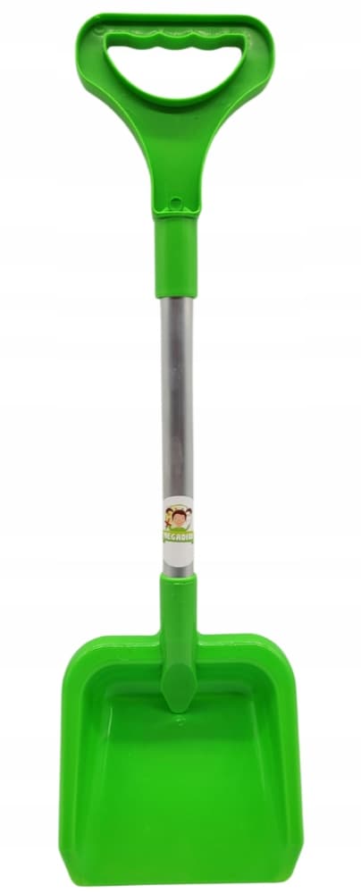 Megadidi strandsandspade 53 cm med solid aluminiumhandtag