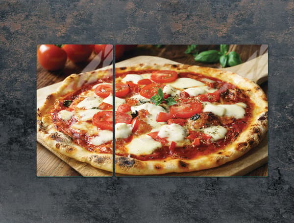 GLASSKYDDSPLATTA FÖR SPIS 90x52 PIZZA