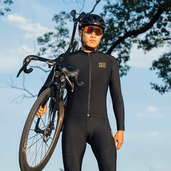 Diamond Efterår/Vinter Cykeljakke Størrelse XL - Sort