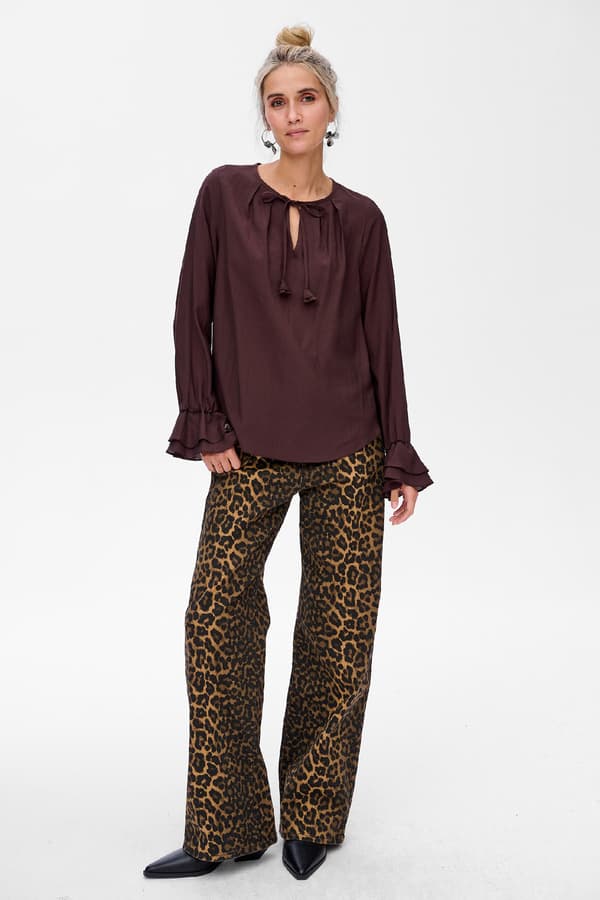Louise Damebluse Mørk Chokolade 36