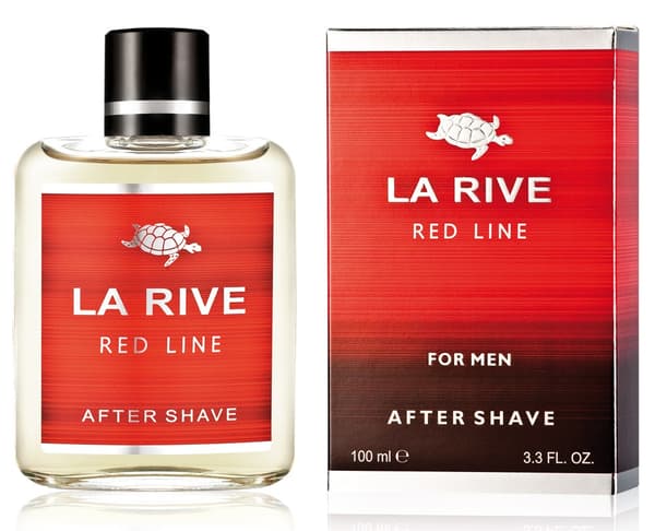 La Rive miehille Red Line partavesi 100ml