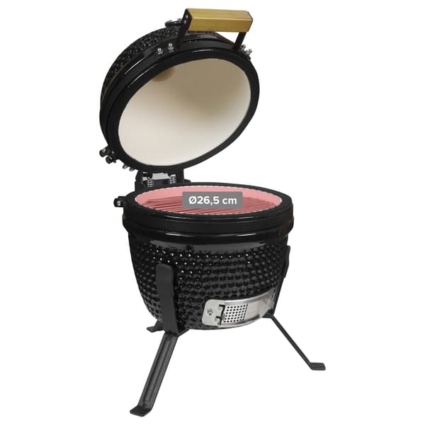 Keramisk kolgrill 13''