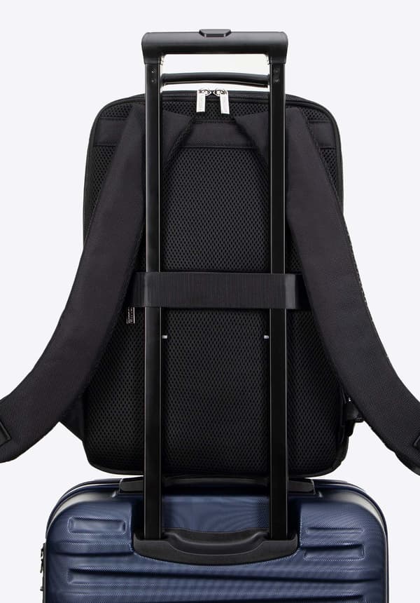 Wittchen Herr Multifunktionell Flygplansryggsäck Svart Polyester
