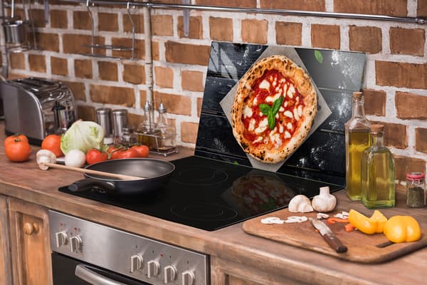 SKÄRBRÄDA I GLAS 52x30 PIZZA
