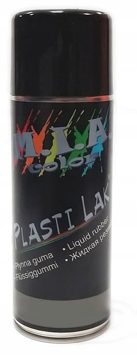 Flydende gummi plastlak metalliserer perlemaling