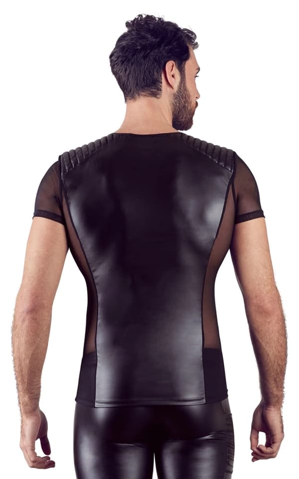 NEK Sort Herre Mat Mesh T-shirt M
