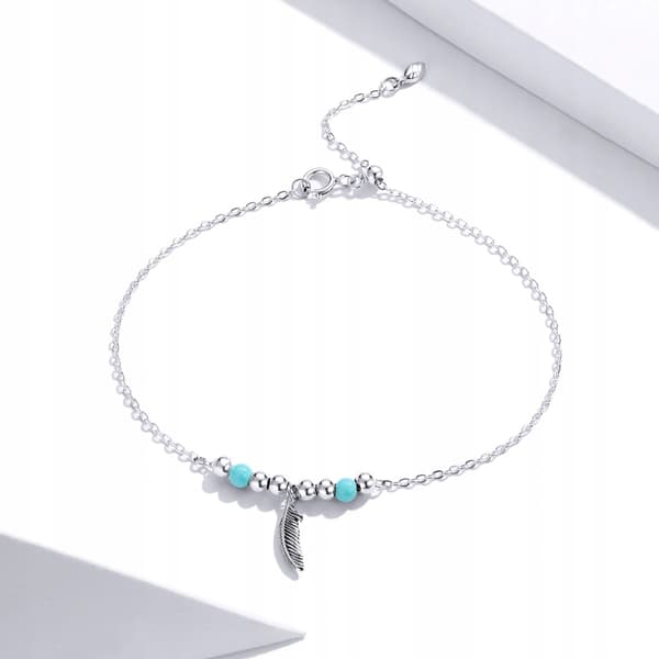 Pulsera Celebrity PLUMA Plata S925