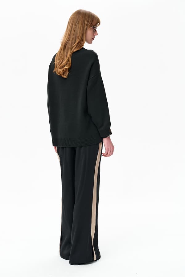 Dametrøje Celeste Sort / To 63 36/38