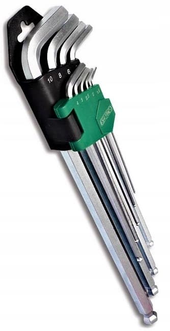 STALCO KUGLEHOVED LANG 1,5-10mm S-48366