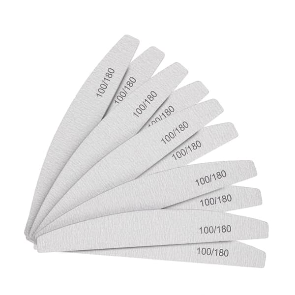 Zebra båtnagelfil 100/180 10-pak