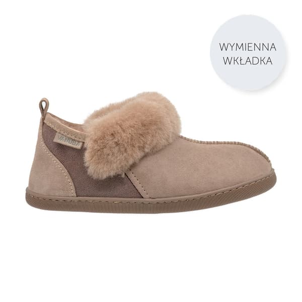 KARAYAKA DAMTOFFLOR BRUN Skor 38