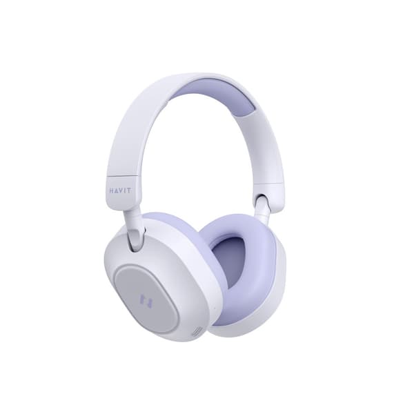 Havit H668BT Bluetooth-hovedtelefoner (lilla)