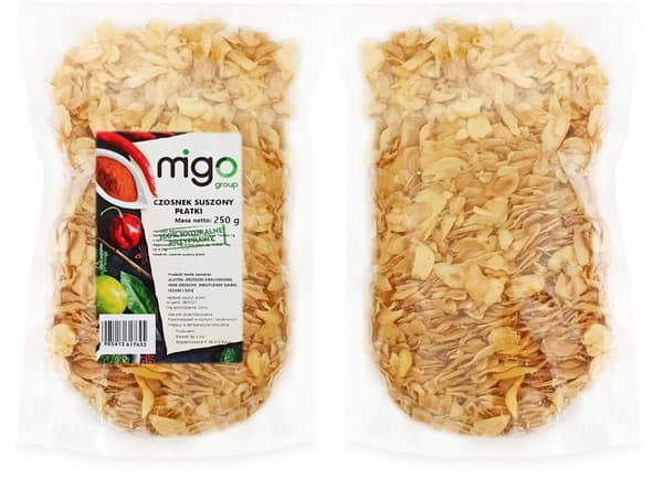 Vitlöksflingor (250g) - MIGOgroup