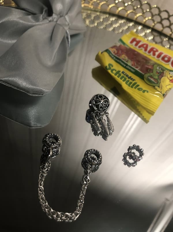 Charm til Pandora Drømmefanger Sølv 925 MODA TRUSKY