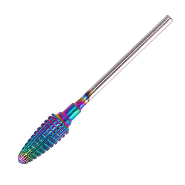 Professionel kobolt-wolfram regnbåesskærer Flame M 3/32" nr. 4