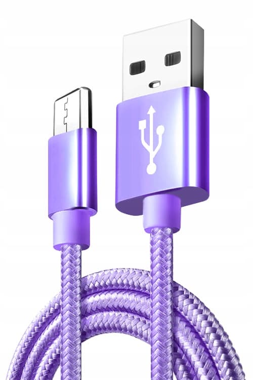 Micro USB-pikalatauskaapeli Koanni kb1_PURPLE