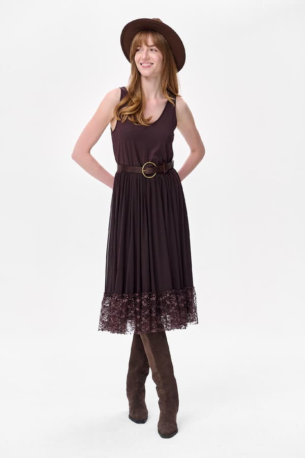 Mariam 2 Chokoladekjole 36/38