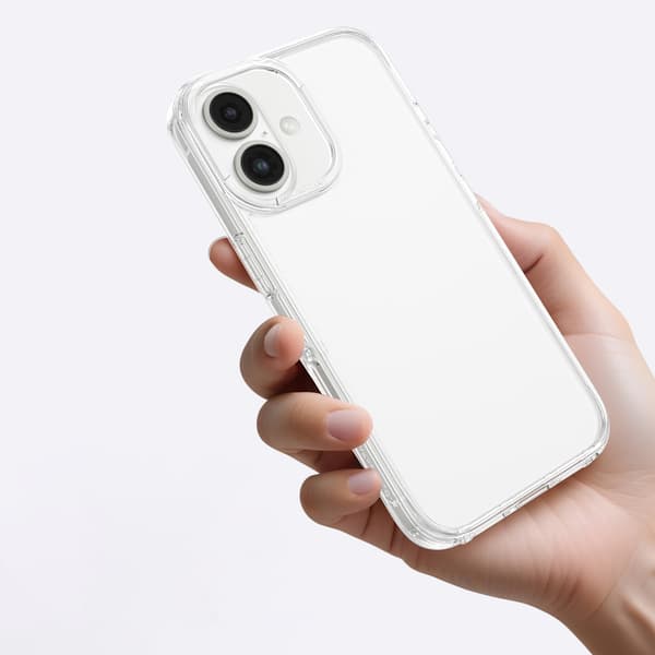 Silikonskal till iPhone 16 Plus Minimal Case - transparent